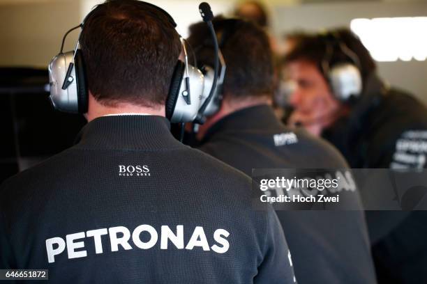 Formula One World Championship 2015, Test in Barcelona, Hugo Boss