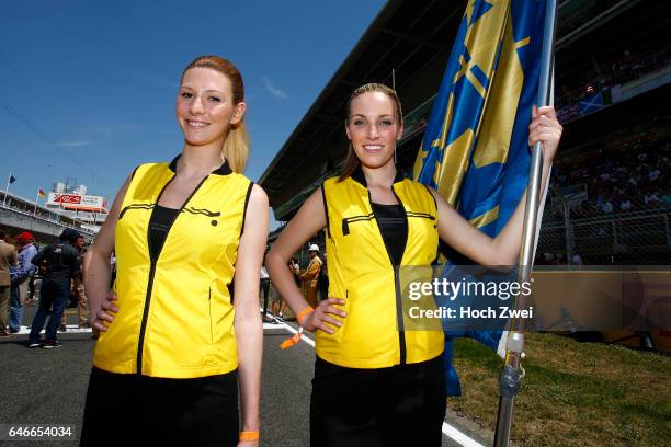 Formula One World Championship 2015, Grand Prix of Spain, grid girls