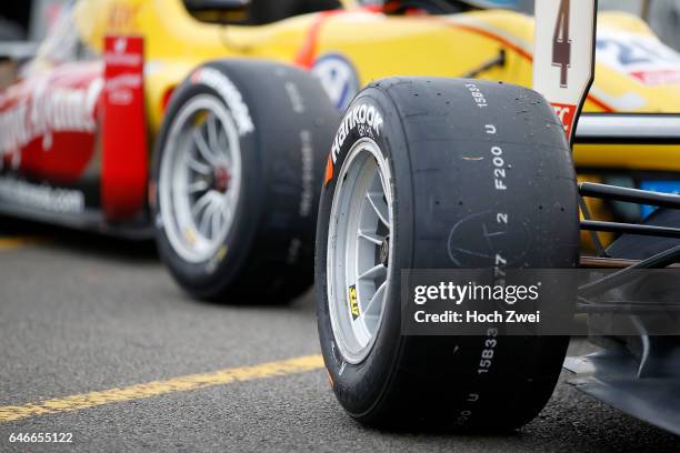 Hankook tires, FIA Formula 3 European Championship, round 1, Silverstone - 10. - 12. April 2015