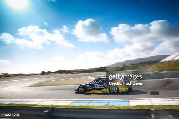 Motorsports / DTM test drives at Estoril, POR#2 Gary Paffett ,