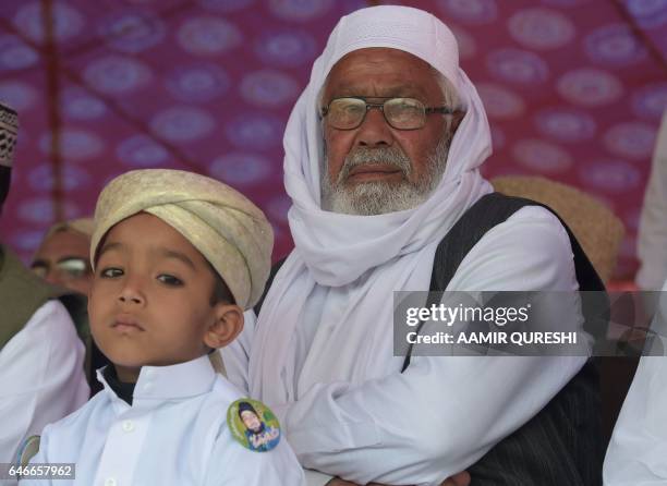 Malik Bashir Awan , father of Mumtaz Qadri, who was hanged in February 2016 for the murder of a governor who criticized Pakistan's blasphemy law and...