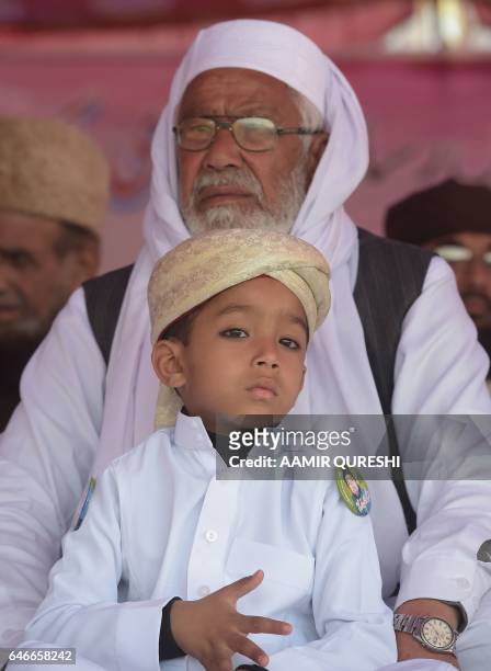 Malik Bashir Awan , father of Mumtaz Qadri, who was hanged in February 2016 for the murder of a governor who criticized Pakistan's blasphemy law and...