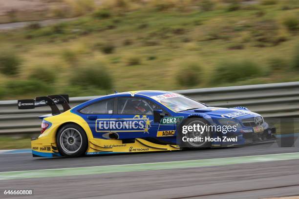 Motorsports / DTM german touring cars championship 2015, test drives Estoril, POR Gary Paffett