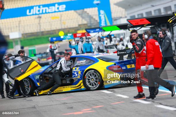 German touring cars championship - 1. Race Hockenheimring, GER Gary Paffett