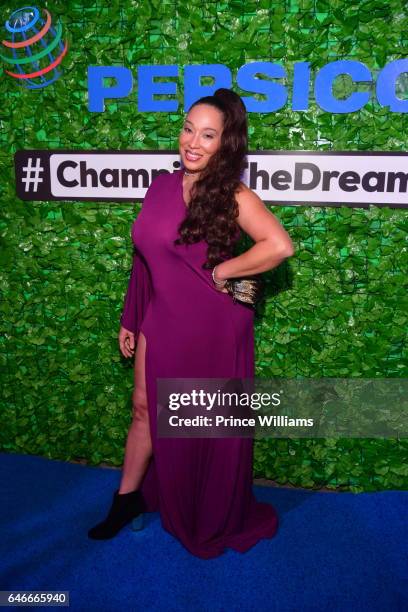 Chrystale Wilson attends Champion the Dream at Park Tavern on February 28, 2017 in Atlanta, Georgia.