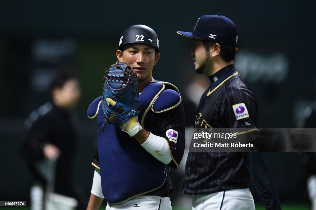 CPBL Selected Team v Japan - SAMURAI JAPAN Send-off Friendly Match