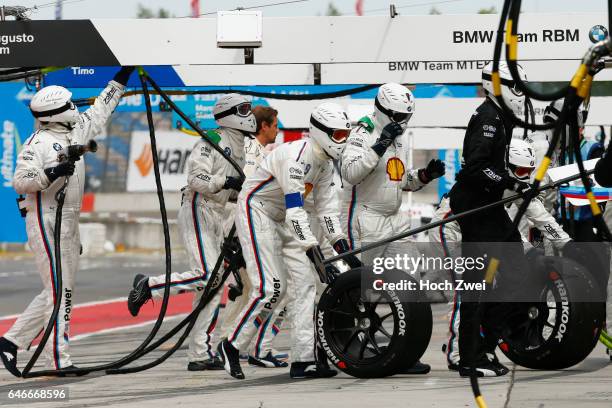 Race Lausitzring, BMW Boxenstop crew, Mannschaft