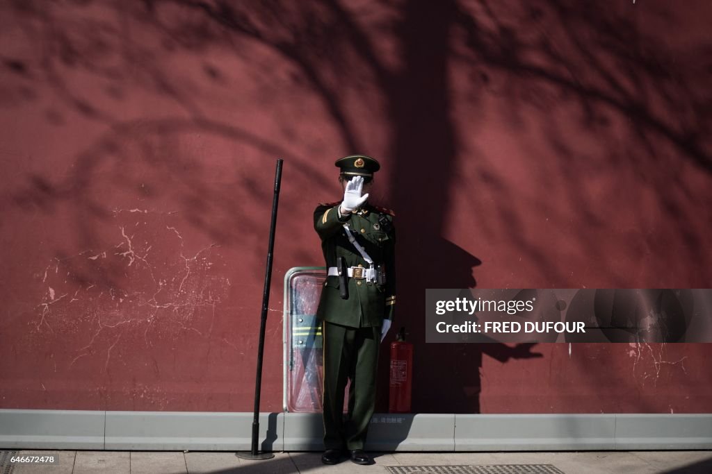 TOPSHOT-CHINA-POLITICS-CONGRESS