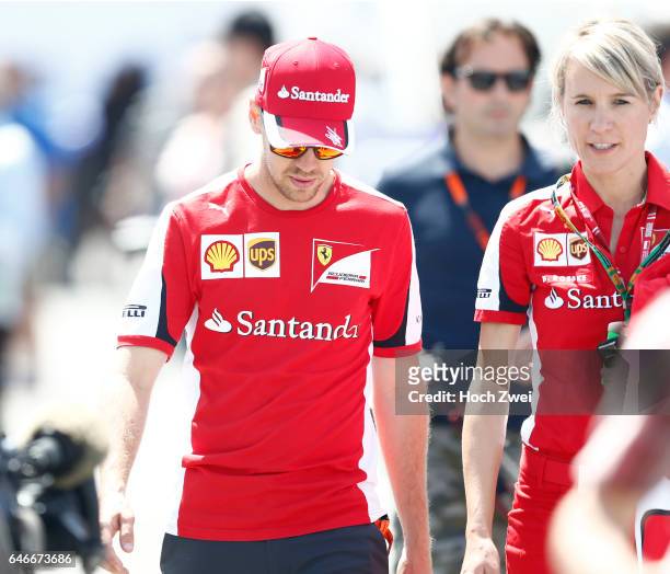 Formula One World Championship 2015, Grand Prix of Canada, #5 Sebastian Vettel , Britta Roeske ,