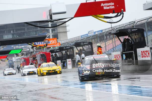 German touring cars championship - 1. Race Hockenheimring, GER António Félix da Costa