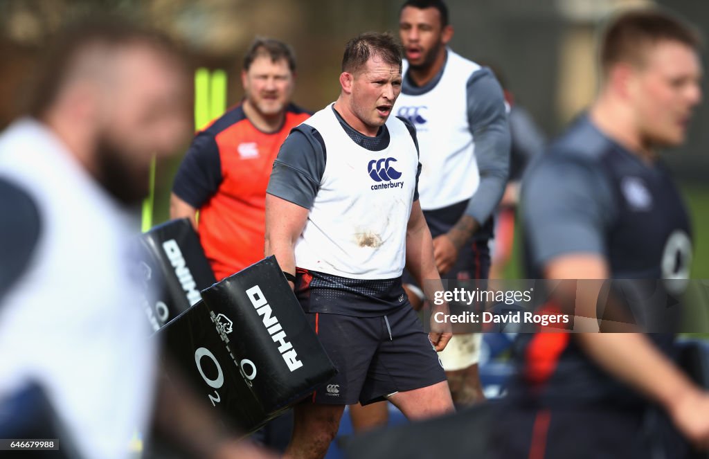 England Training Session