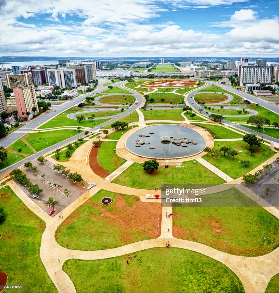 Paisagem urbana de Brasília