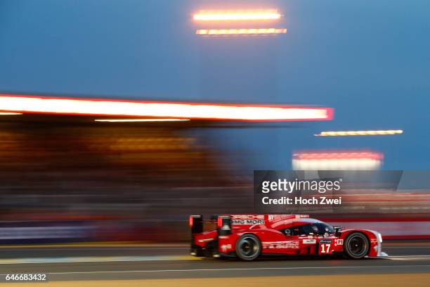 Hours of Le Mans, 24h Le Mans, Porsche 919 Hybrid , Porsche Team: Timo Bernhard, Mark Webber, Brendon Hartley