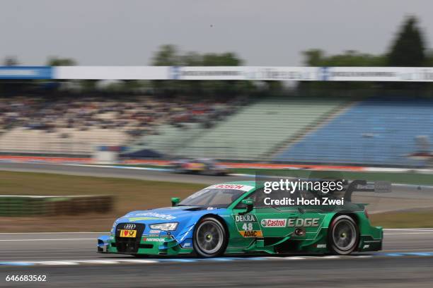 Castrol EDGE Audi RS 5 DTM , Edoardo Mortara