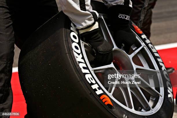 Race Lausitzring, Reifen tyre Hankook