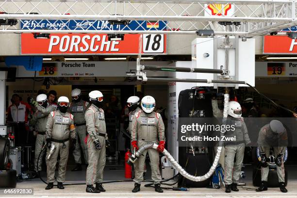 Heures du Mans, Porsche-Mechaniker