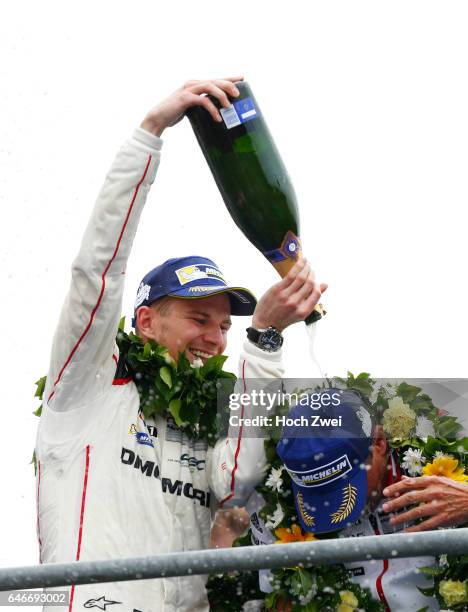 Heures du Mans, Porsche Team: Nico Huelkenberg