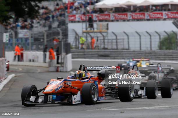 Kang Ling , FIA Formula 3 European Championship, round 3, race 1, Pau - 15. - 17. May 2015