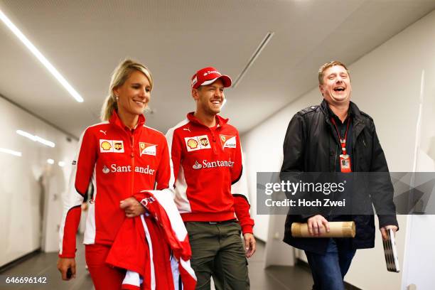 Formula One World Championship 2015, Grand Prix of Austria, Britta Roeske , #5 Sebastian Vettel ,