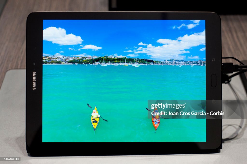 Mobile World Congress 2017 - Day 2