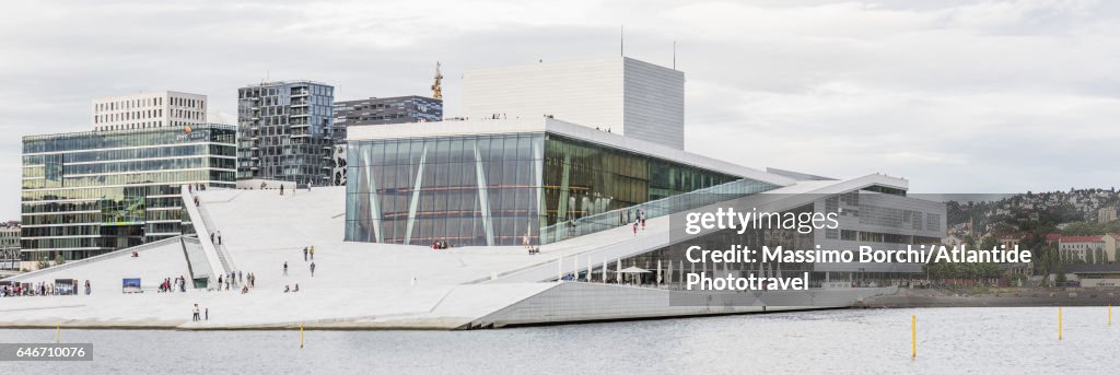 The Oslo Opera House (Operahuset), Snøhetta architects