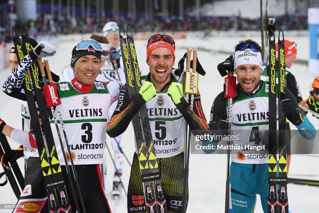 Men's Nordic Combined HS130/10k - FIS Nordic World Ski Championships