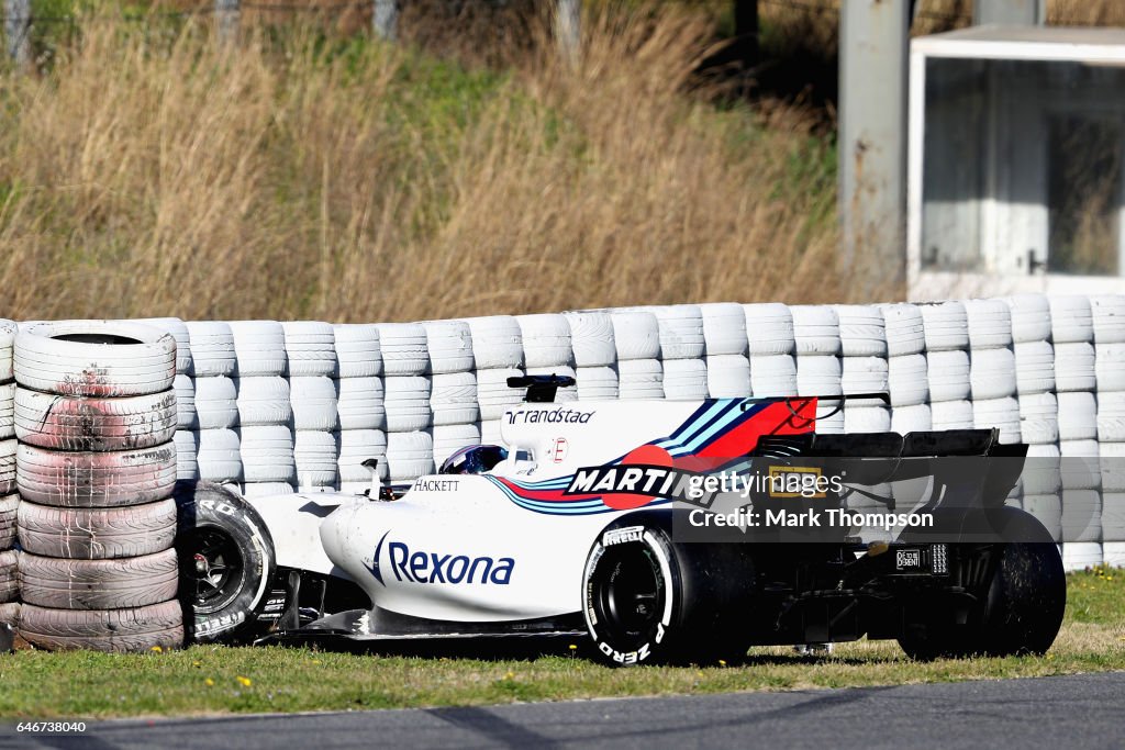F1 Winter Testing In Barcelona - Day Three