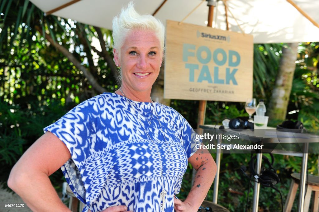 SiriusXM's Food Talk With Geoffrey Zakarian At Miami Beach EDITION