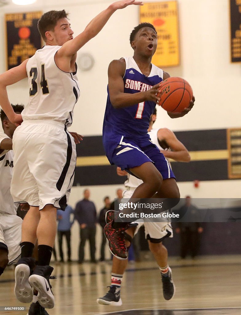 Dvision I North Boy's Basketball Tournament
