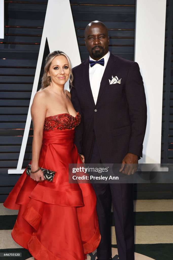 2017 Vanity Fair Oscar Party Hosted By Graydon Carter - Arrivals