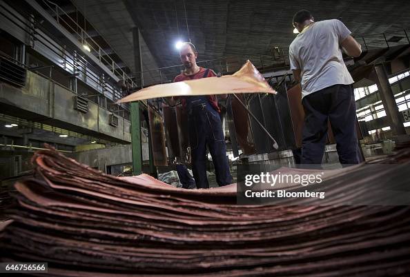 Copper Smelting At RTB Bor Group Plant Copper Smelting At RTB Bor Group Plant