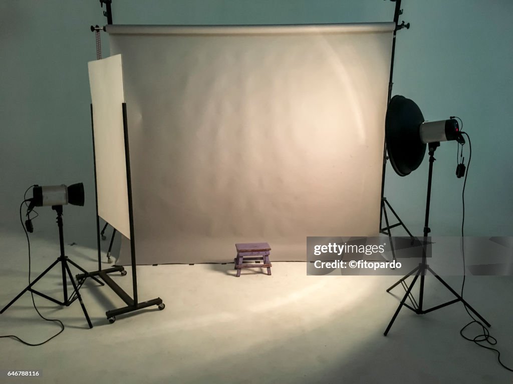 Still photo studio set