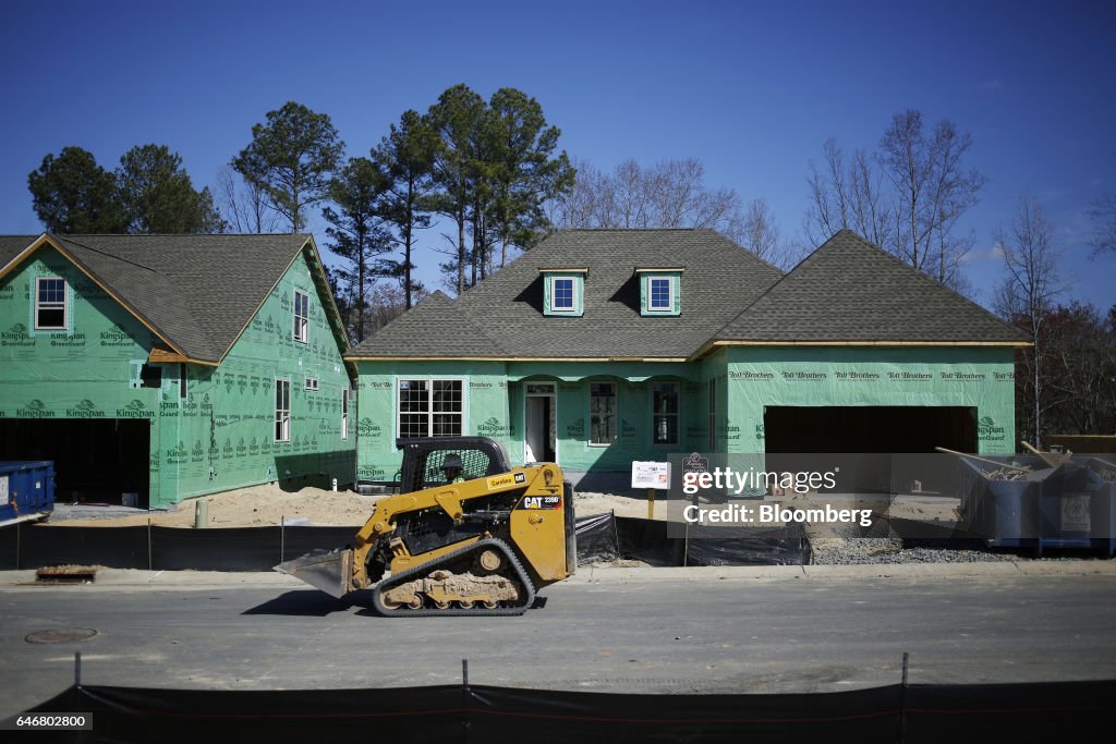 A Toll Brothers Inc. Housing Development As Construction Spending Figures Are Released