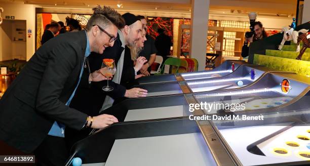 Henry Holland attends the launch of House Of Holland x Habitat at Habitat on March 1, 2017 in London, England.