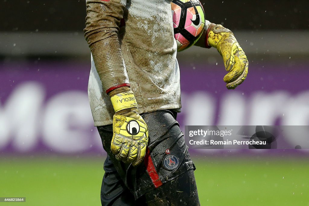 Niort  V Paris Saint Germain