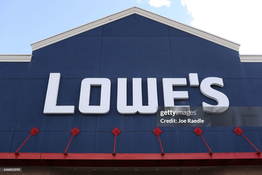 Lowe's Reports Rise In Earnings As Economy And Housing Market Strengthen