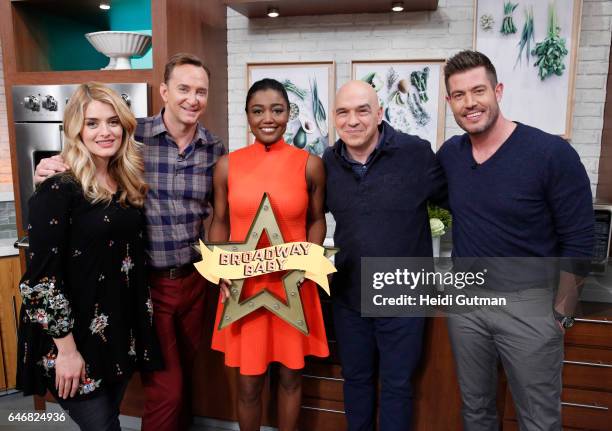 Patina Miller and Jesse Palmer are guestson Walt Disney Television via Getty Images's "The Chew," Thursday, March 2, 2017. "The Chew" airs MONDAY -...