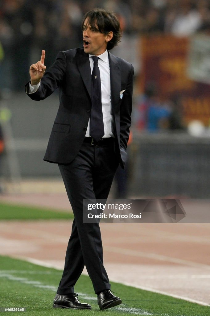 SS Lazio v AS Roma - TIM Cup