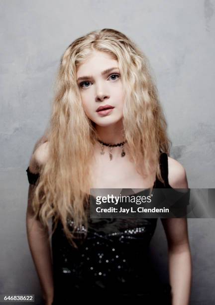 Actress Elena Kampouris, from the film, "Before I Fall," is photographed at the 2017 Sundance Film Festival for Los Angeles Times on January 20, 2017...