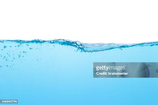 agua línea - carbonated water fotografías e imágenes de stock