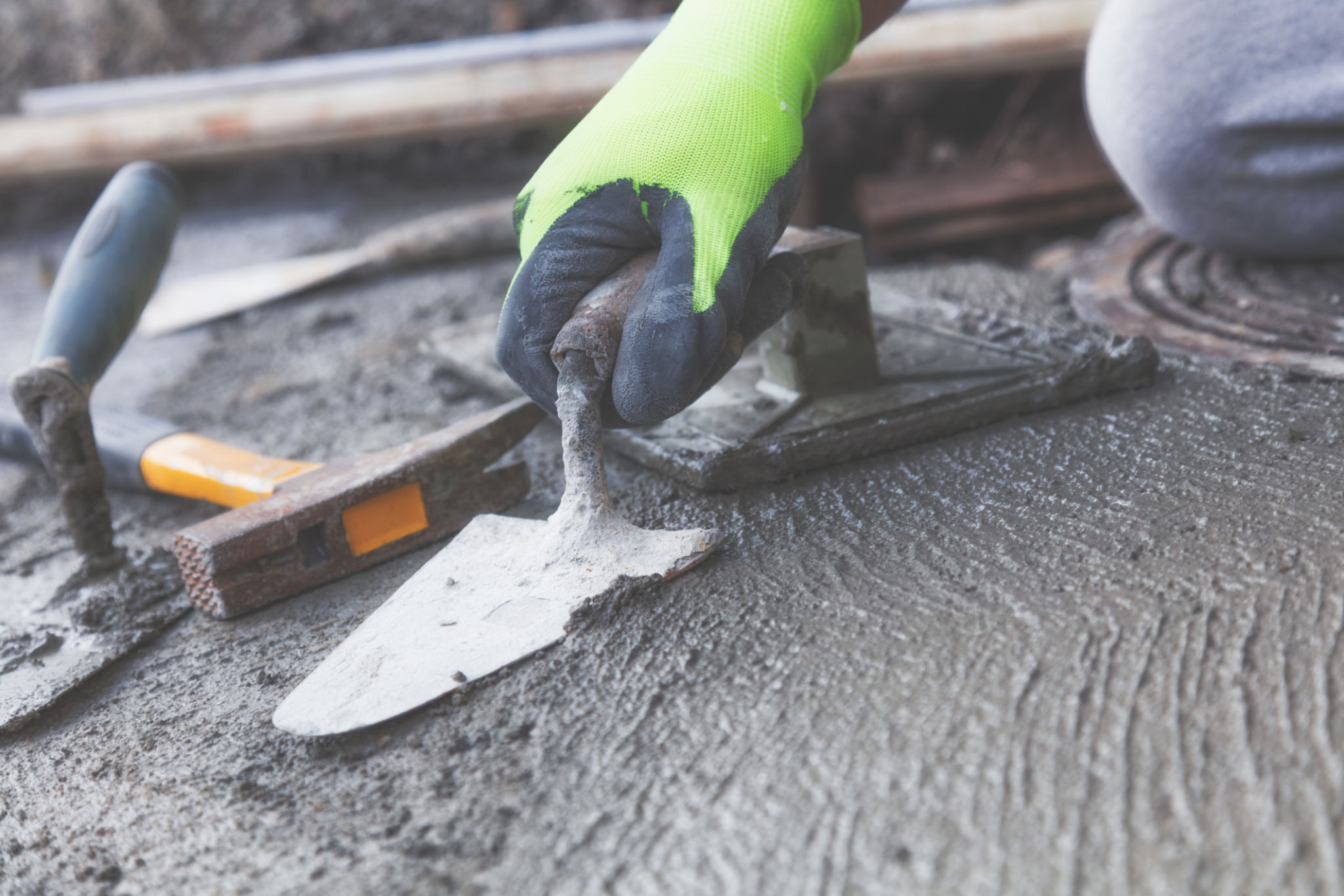 concrete repair tools