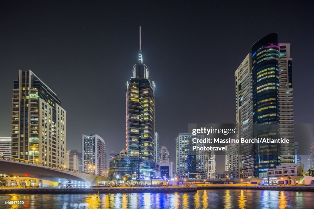 View of Dubai Marina