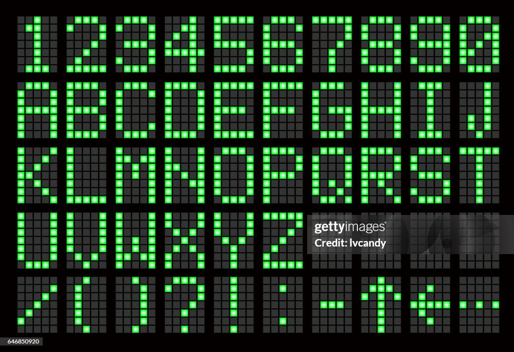 Led Board High-Res Vector Graphic - Getty Images