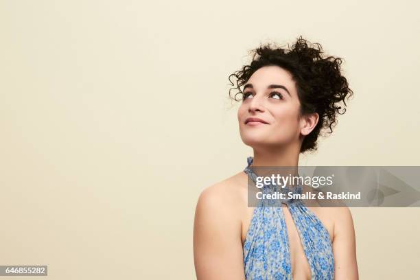 Jenny Slate poses for portrait session at the 2017 Film Independent Spirit Awards on February 25, 2017 in Santa Monica, California.