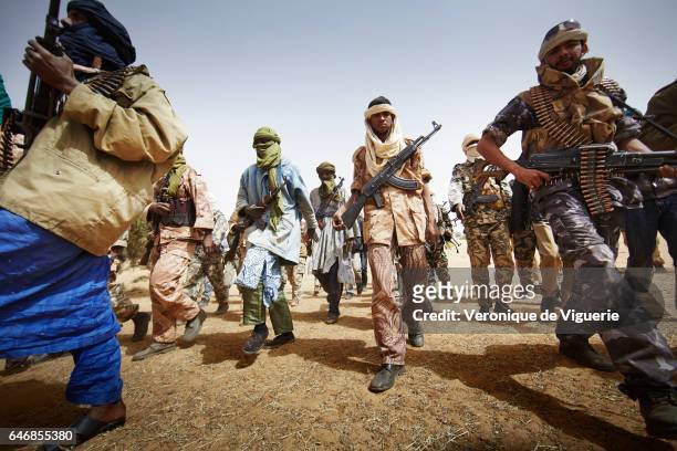 Commander Akli-Ikman Ag Souleyman is in charge of around 400 MNLA fighters around Tessit, in the Gao region, south-eastern Mali. They have heard that...