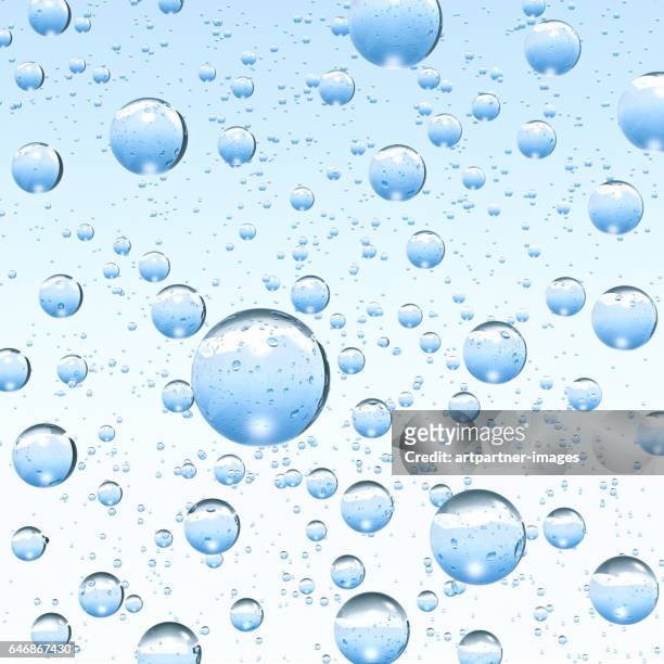 sparkling water close-up - carbonated water fotografías e imágenes de stock