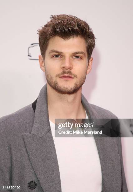 Jim Chapman arrives at the launch of the New Range Rover Velar on March 1, 2017 in London, United Kingdom.