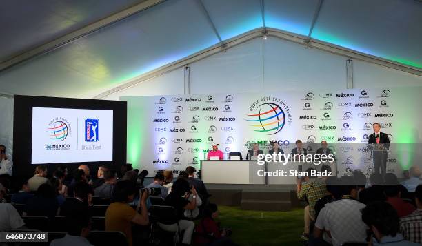 In a press conference, speakers provided commentary as to why Mexico was chosen to host the prestigious tournament, the steps being taken by Grupo...