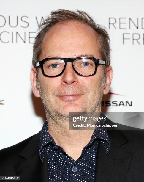 Director Etienne Comar attends the 2017 Rendez-Vous With French Cinema Opening Night Premiere Of "Django" at The Film Society of Lincoln Center,...