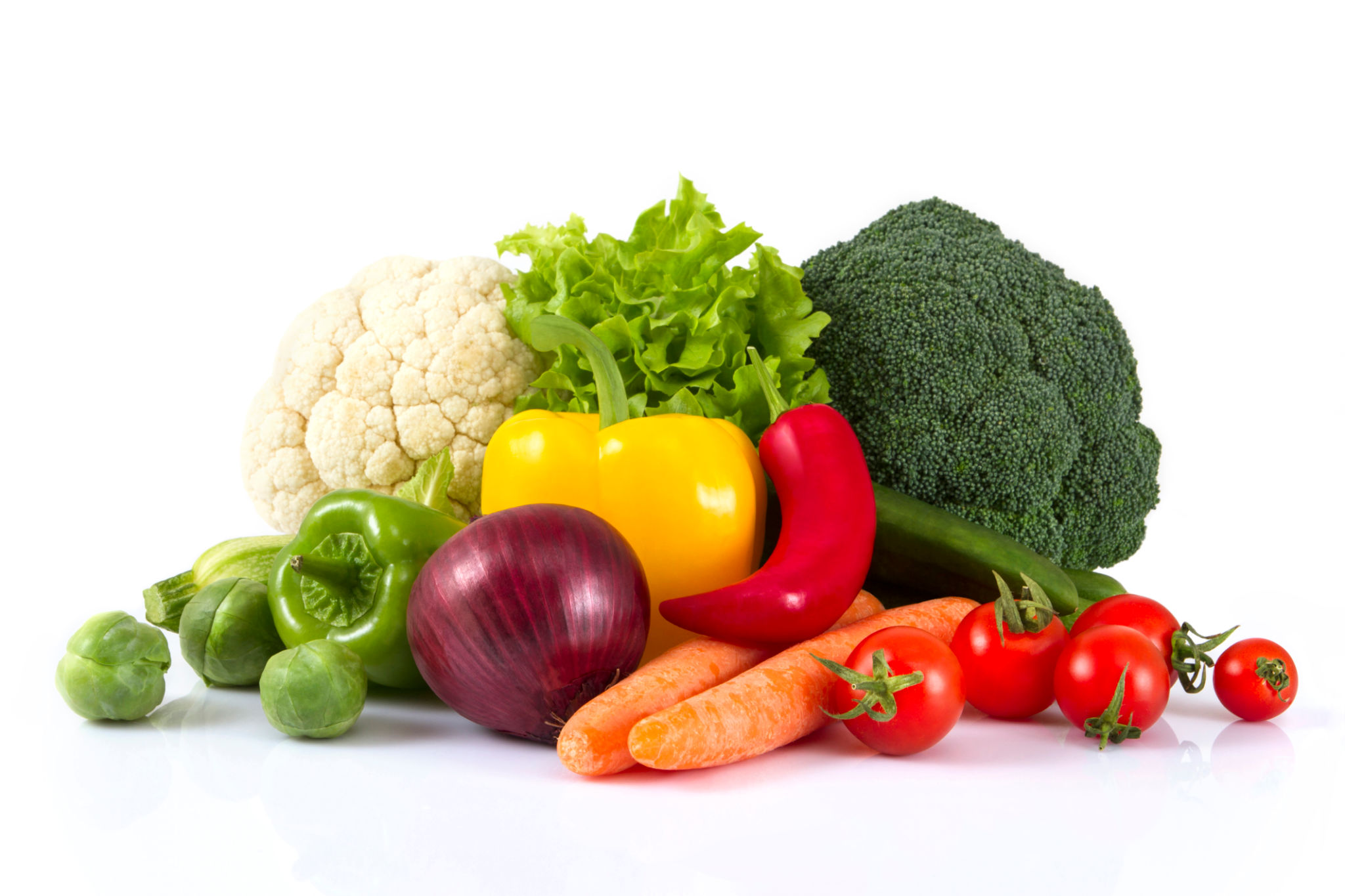 vegetable selection